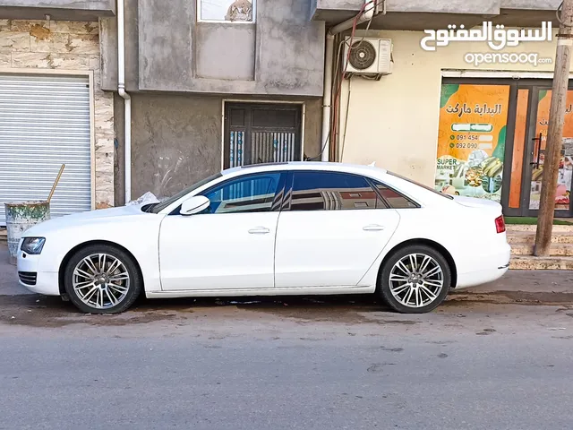 Used Audi A8 in Tripoli