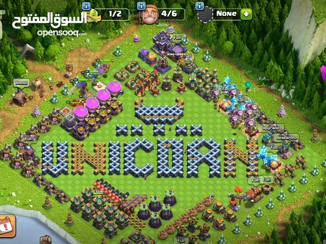 CLASH OF CLANS TH15 ACCOUNT FOR SELL