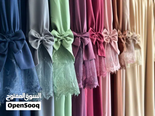 للبيع بضاعة ملابس شرعية ورسمية + أسدالات كاملة بسعر التكلفة