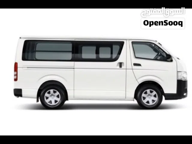 باص تويوتا للنقل العام أو عقد لجميع أنحاء السلطنه 24 ساعه طوال الايام والاسبوع والإجازات والمناسبات