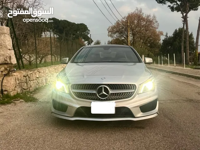 Mercedes CLA 250 AMG -LINE  2014