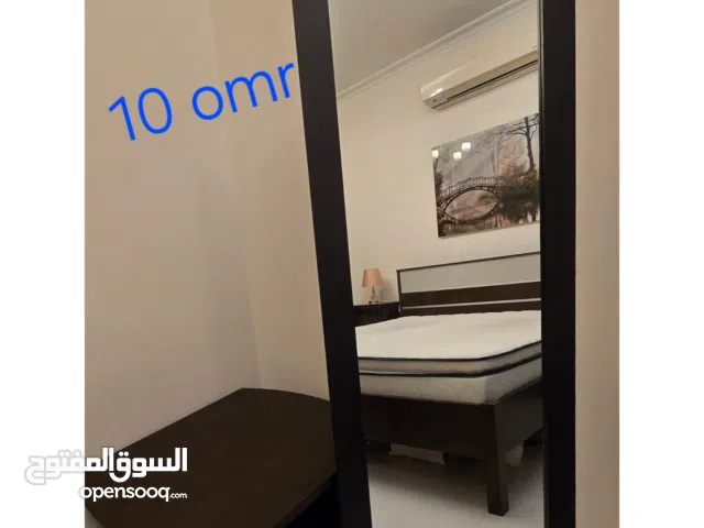 Stand mirror with side table for sale