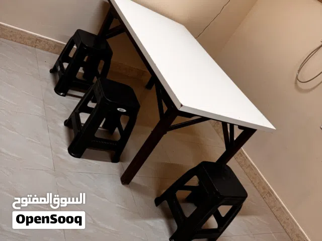 Wooden dining table