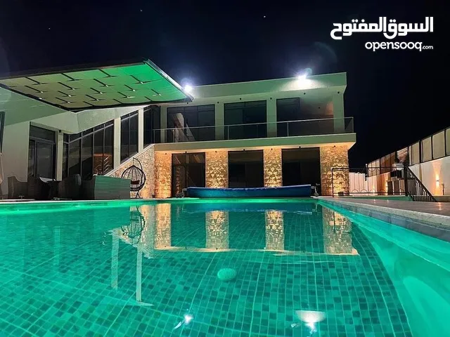 استمتع بالفخامة والراحة في قلب الشمال الأردني Rexus Villa للإيجار اليومي اسعار خاصة للفترات الكبيرة