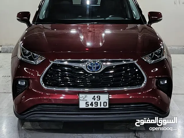 Used Toyota Highlander in Amman