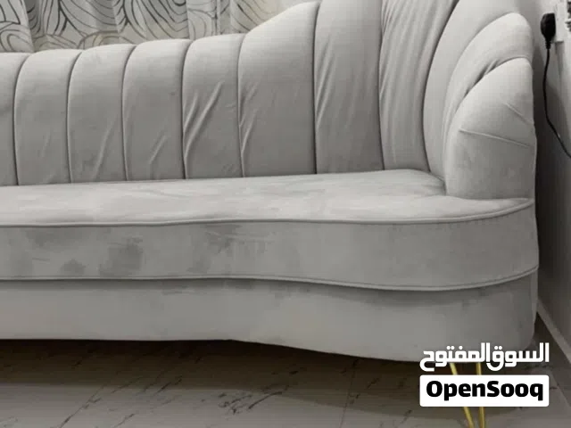 كنب sofa لون رمادي