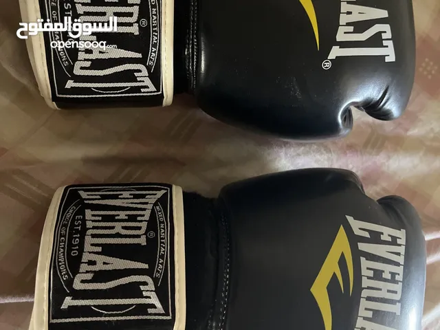 everlast كفوف مع باندج