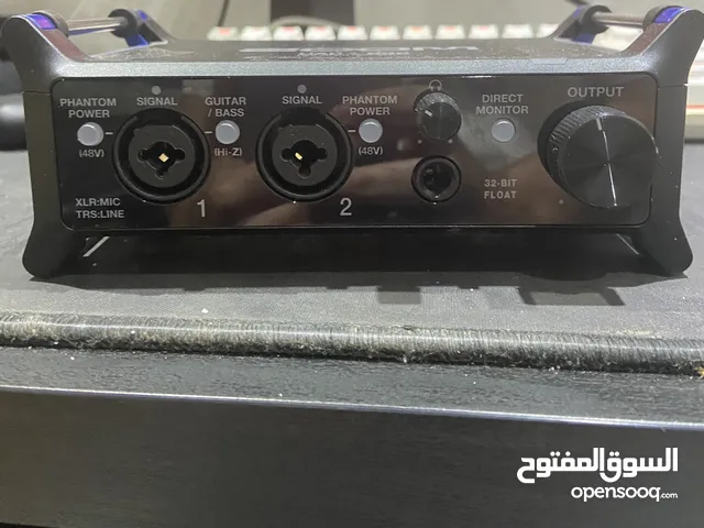 Audio interface Zoom UAC-232 32-bit float