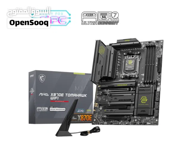 MSI MAG X870E TOMAHAWK WIFI AM5
