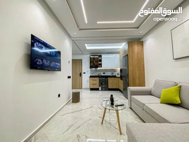 60 m2 1 Bedroom Apartments for Rent in Marrakesh Av Abdelkrim El Khattabi