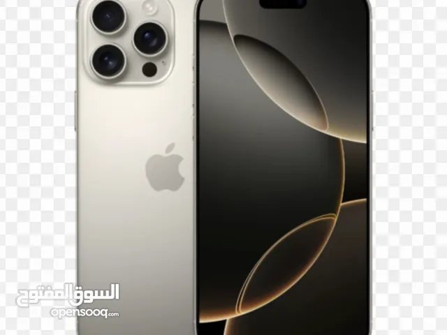 Apple iPhone 16 Pro Max 512 GB in Amman