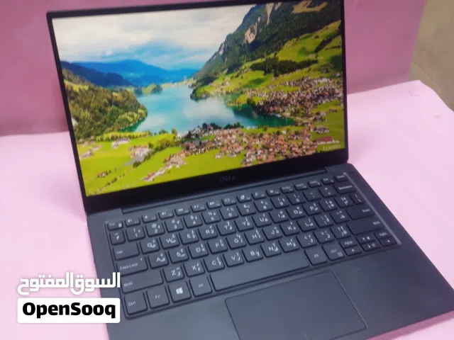 DELL XPS-13 7390 CORE i5 8GB RAM 512GB SSD 13 INCH SCREEN CORE i5 10210U 10th GENERATION WINDOWS 11P