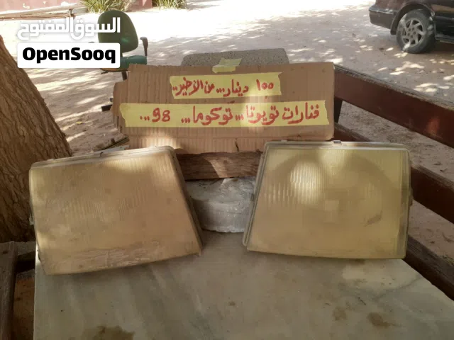 فنارات متعددة والسعر موديل موضح....