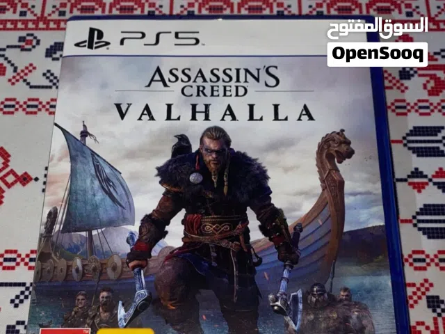 شريط Assassin's Creed Valhalla نضيف جدا جديد