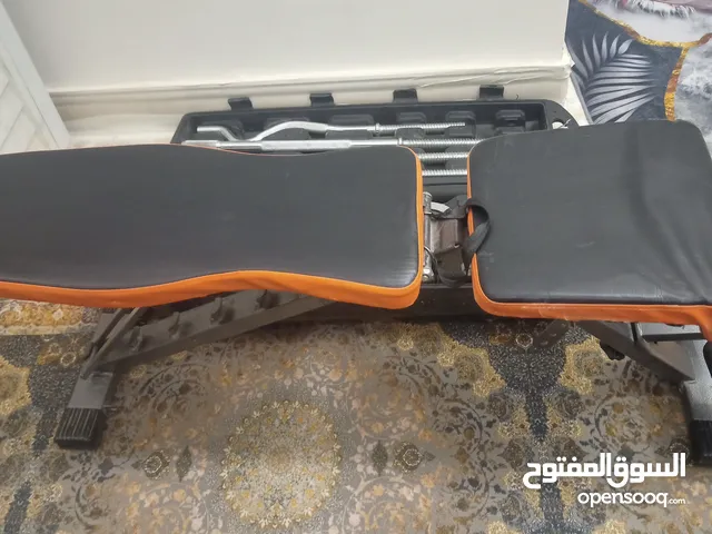 كرسي رياضي + عده 40كيلو