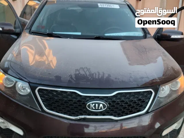 2012 كيا سورينتو SX