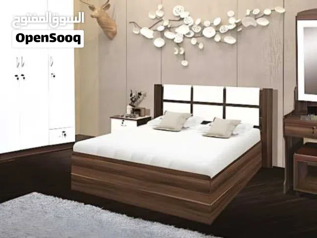 غرفة نوم مع مرتبة طبية 120×200×12 سم -  Bedroom Set With Medical Mattress 120x200x12cm-Made in China