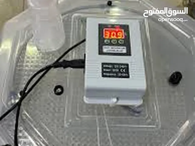 فقاسة بيض سداسيه 60 بيضه تقليب يدويه جديده