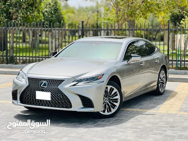 LEXUS LS500 TWIN TURBO 2018 MODEL/AGENT MAINTAINED/FOR SALE