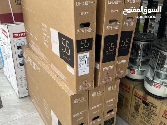 LG Smart 55 Inch TV in Amman