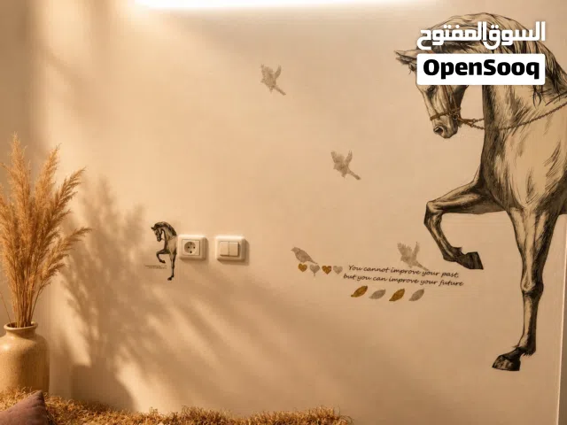 ملصق خيل جميل