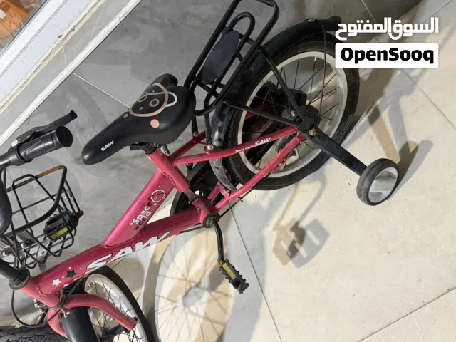 بايسكل اطفال بناتي جديد