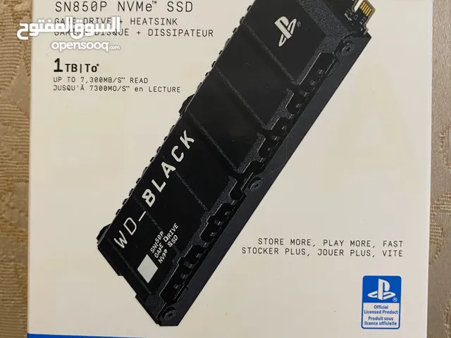 هارديسكps5 SSD M.2 سوني WD_Black
