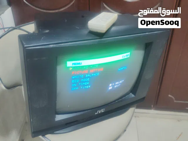 تلفزيون قديم JVC الأصلي شغال