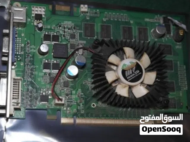 كرت شاشه 9500gt (1 g) + معالج core i5 3470 جيل ثالث+راوتر امنيه (4g) مجاني