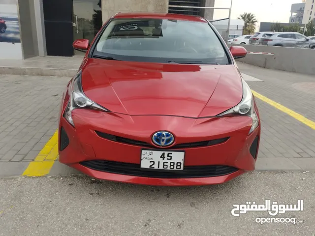 Used Toyota Prius in Amman