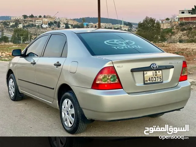 تويوتا كارولا بيكمون 2007