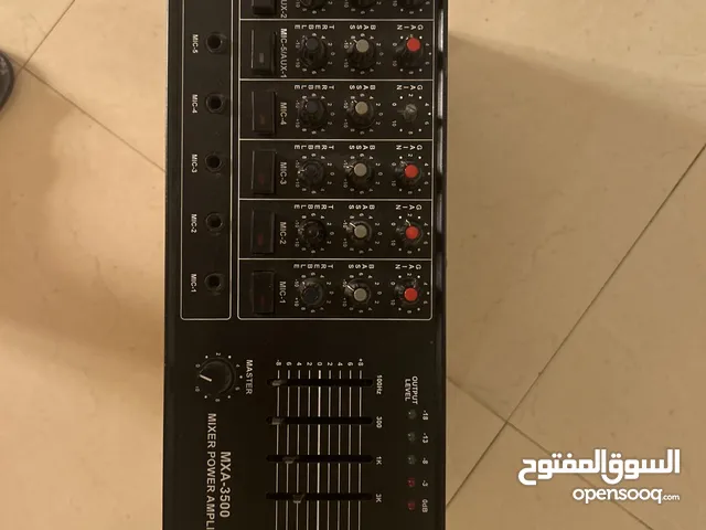 Ahuja MXA 3500 sound mixer amplifier  Which is been used by a single person is for sale