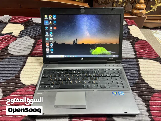 حاسبة لابتوب للبيع نظافته 90% اوربية مواصفاته حلوه