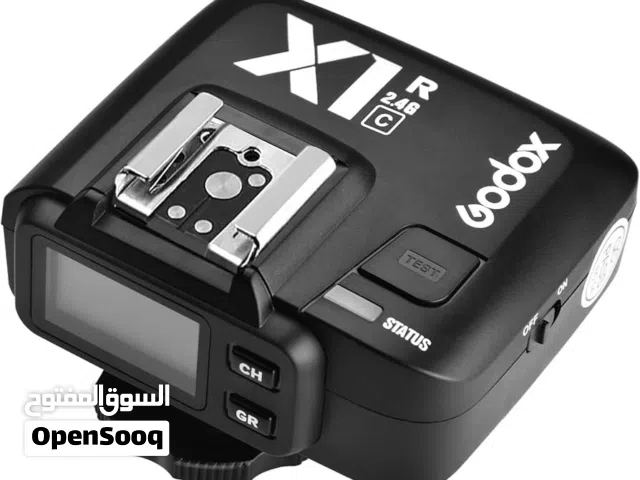 جهاز استقبال لاسلكي عالي السرعة للفلاش Godox X1R-C E-TTL