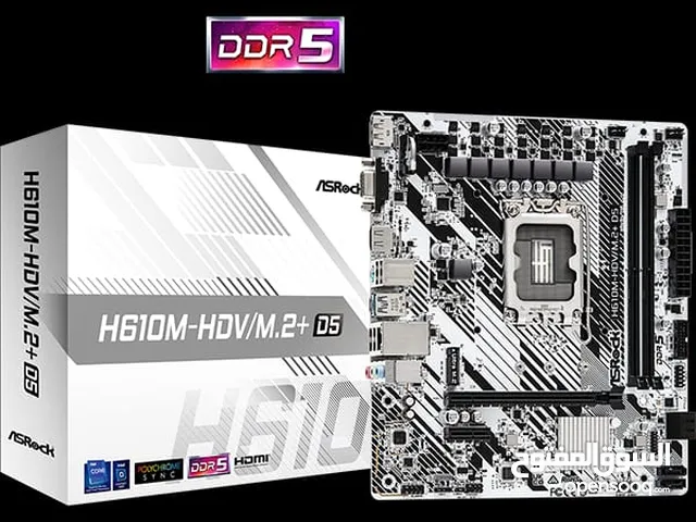 ASRock H610M-HDV/M.2+ D5/ DDR5