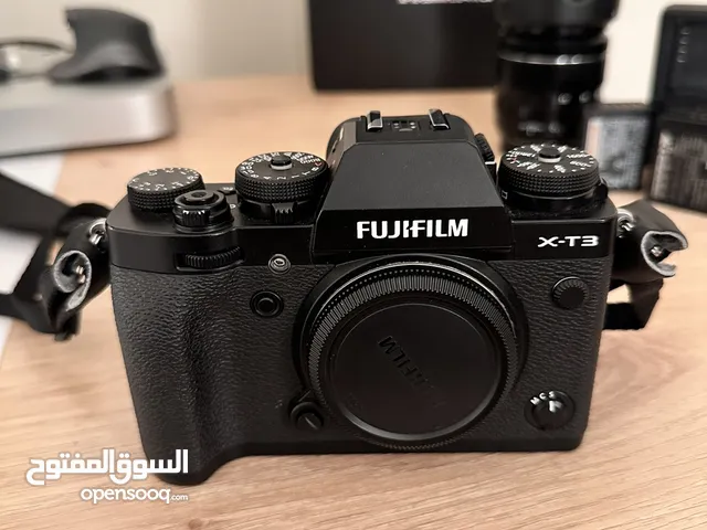 Fujifilm xt-3  مع عدستين التفاصيل في الاسفل