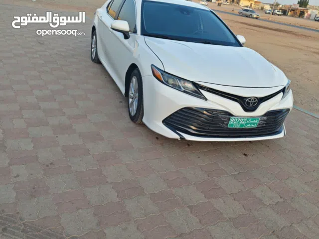 فرررصة كامري 2019 ابيض وارد أمريكي  بأرخص سعر فالسوق 4300