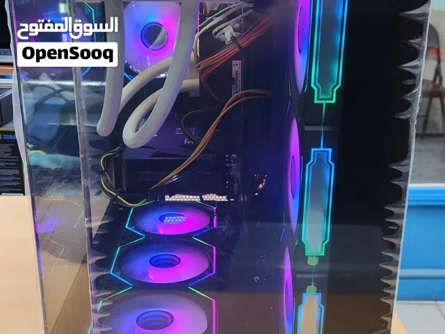 للبيع بي سي جيمنق Core i5 12Gen1TB M.2 nvme /16Ram/3060 12GB Oc RTX كالجديد