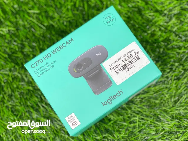 LOGITECH C270 HD WEBCAM 720p/30fps