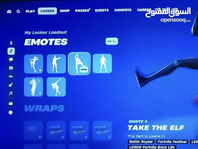 حساب فورت نايت للبيع