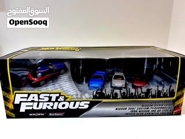 Fast and furious Tokyo drift premium set (5cars)