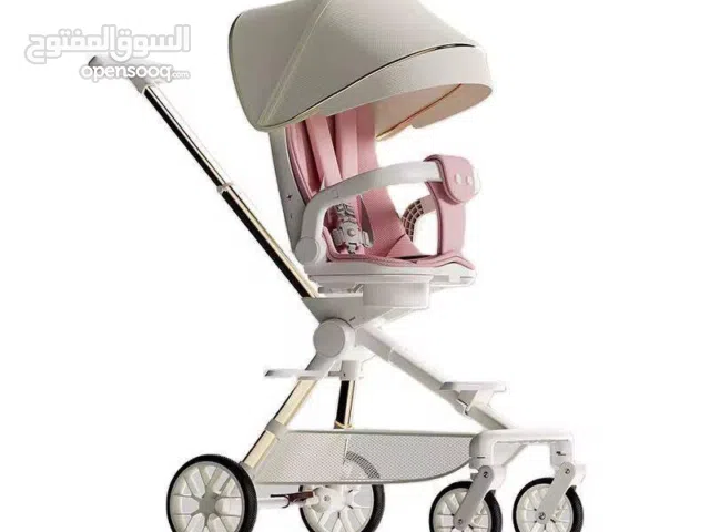 عربة أطفال فخمه جدا بتصميم عصري جديد يخطف الأنظار .