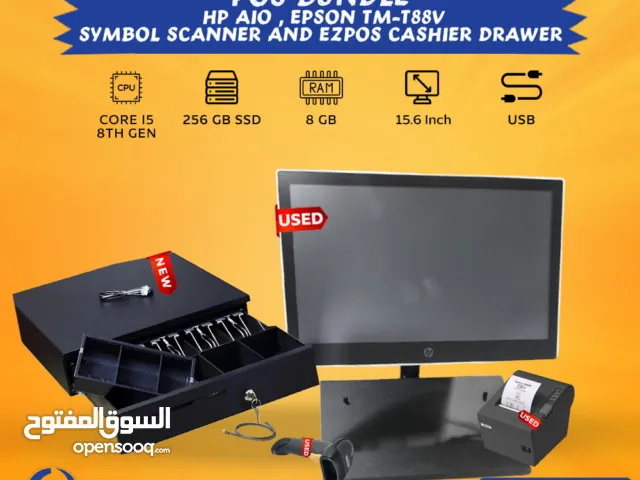 نقطة بيع إتش بي مستعمل طابعة إبسون تي إم - تي 88 في مستعملة