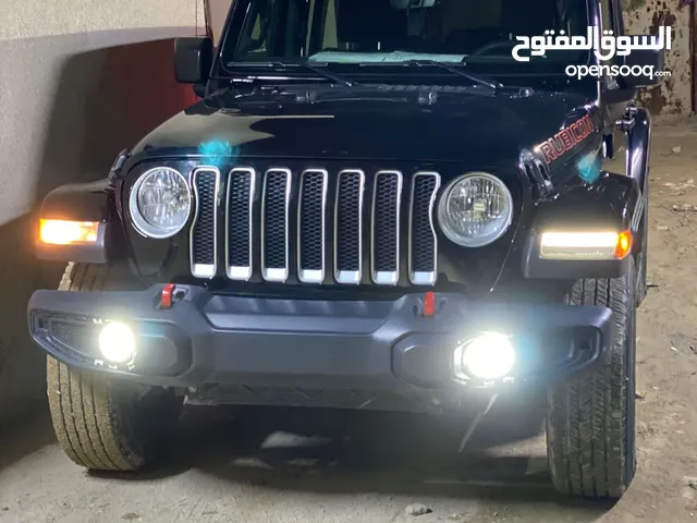 Jeep Wrangler Sahara in Basra
