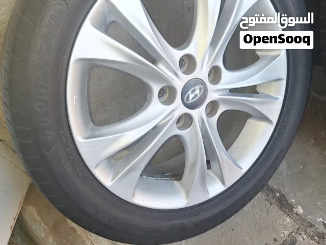 ويل كب واحدفقط كوري سوناتا حجم 17مع اطار نظيف جدا