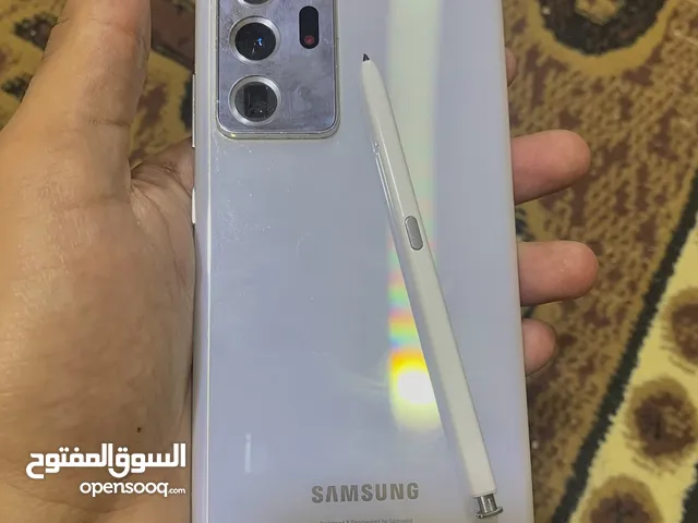 Samsung Galaxy Note 20 Ultra 5G 256 GB in Irbid
