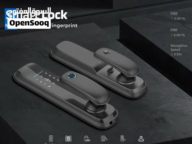 Secuview Mobile Control Fingerprint Smart Lock