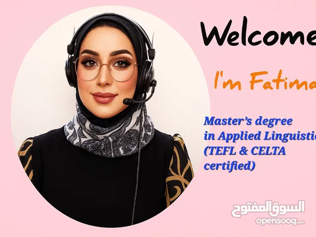 A TEFL CELTA certified English teacher with more than 10 years of teaching experience