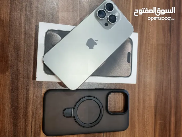 Apple iPhone 15 Pro Max 256 GB in Amman