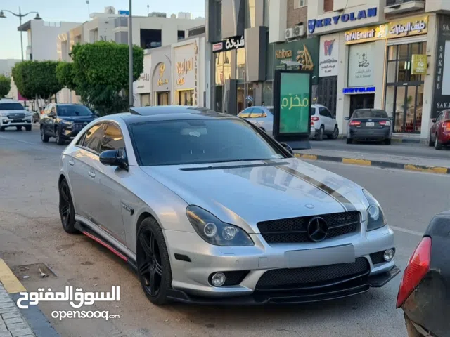 كاش او حواله زي بعض مرسيدس CLS 63 AMG موديل 2009 فل الفل.